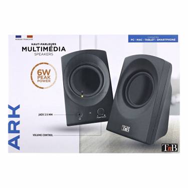 TnB 2.0 speakers Ark Black