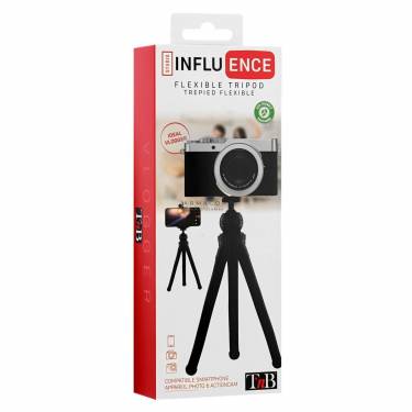 TnB 3in1 Flexible Mini Tripod Black