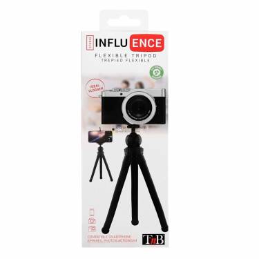 TnB 3in1 Flexible Mini Tripod Black