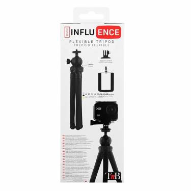 TnB 3in1 Flexible Mini Tripod Black