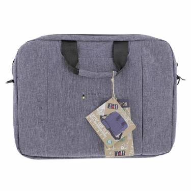 TnB Antibes Laptop Bag 15,6" Grey