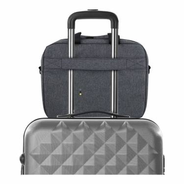 TnB Antibes Laptop Bag 15,6" Grey