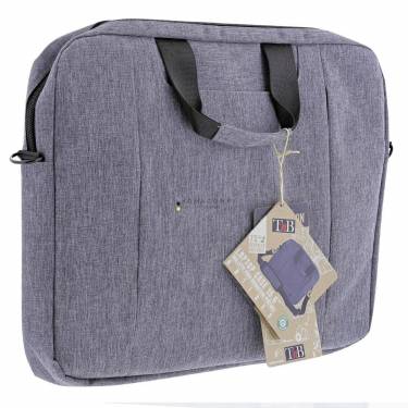 TnB Antibes Laptop Bag 15,6" Grey