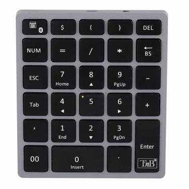 TnB Bluetooth Digital Bluetooth Keypad Grey