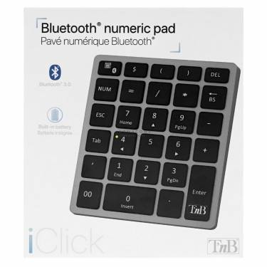 TnB Bluetooth Digital Bluetooth Keypad Grey