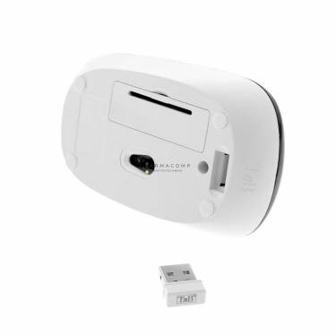 TnB Candy Wireless mouse White/Black