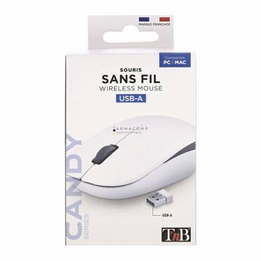 TnB Candy Wireless mouse White/Black