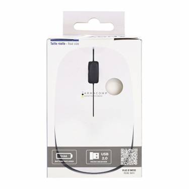 TnB Candy Wireless mouse White/Black