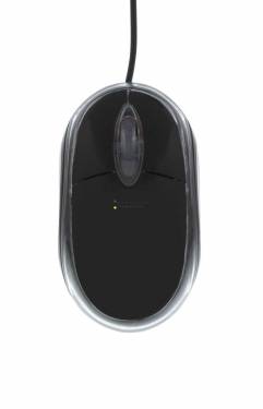 TnB Clicky Wired mouse Black