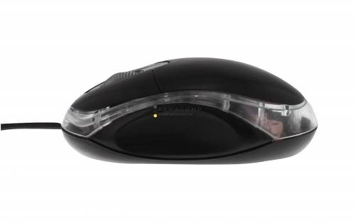 TnB Clicky Wired mouse Black