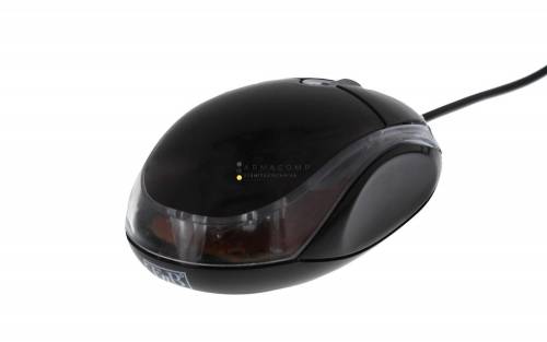 TnB Clicky Wired mouse Black