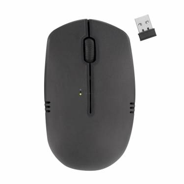 TnB Clicky Wireless mouse Black