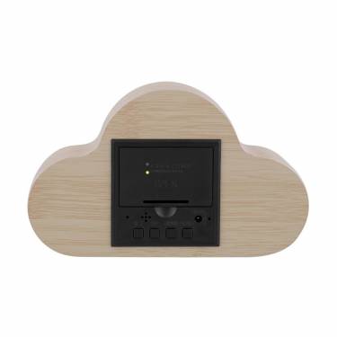 TnB Cloud LED Wake-Up Light Wood Finish