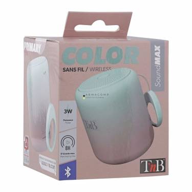 TnB Color Bluetooth Speaker Green