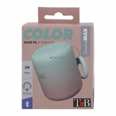 TnB Color Bluetooth Speaker Green