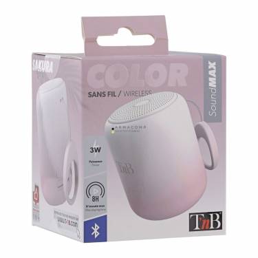 TnB Color Bluetooth Speaker Pink