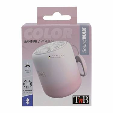 TnB Color Bluetooth Speaker Pink