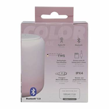 TnB Color Bluetooth Speaker Pink