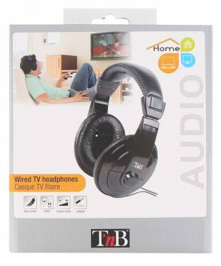 TnB Comfort TV Headphone Black