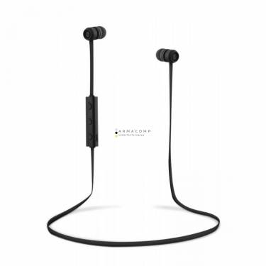 TnB EBFLATBK Bluetooth Flat Headset Black