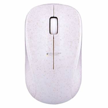 TnB ECO Bioplastic Wireless mouse White