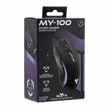 TnB Elyte MY-100 Gaming mouse Black