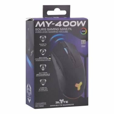 TnB Elyte MY-400W Wireless mouse Black