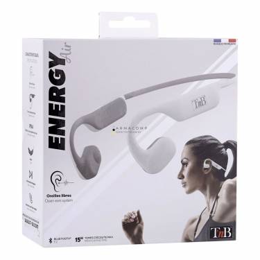 TnB Energy Air Sport Wireless Headset Grey