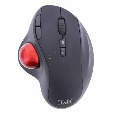 TnB Ergo Dual Connect with Trackball Black