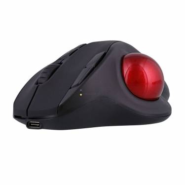 TnB Ergo Dual Connect with Trackball Black