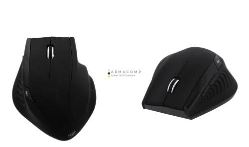 TnB Ergo Pack Wireless mouse + mousepad Black