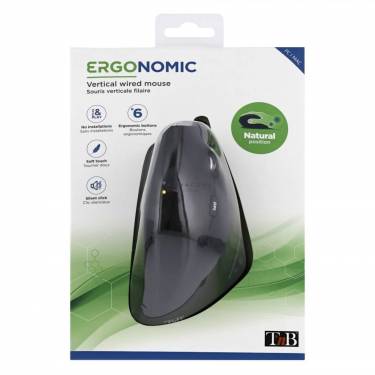 TnB Ergonomic comfort at the office Black