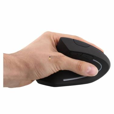 TnB Ergonomic Comfort at the Office Wireless Mouse Black