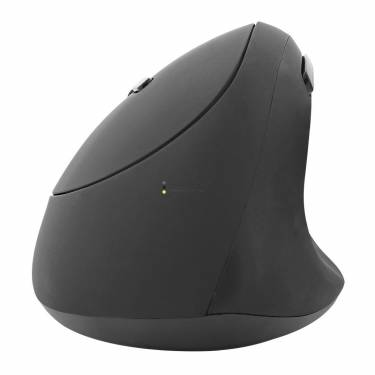 TnB Ergonomic Vertical Wired mouse for Left-Handed Black