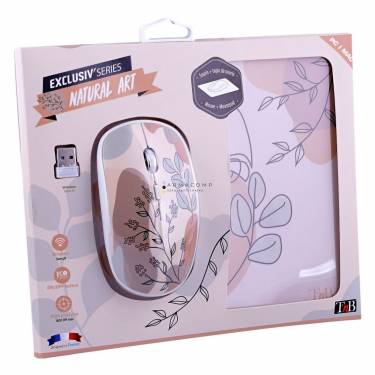 TnB Exclusiv Bundle Wireless mouse Art