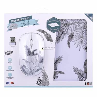 TnB Exclusiv Bundle Wireless mouse Leaf