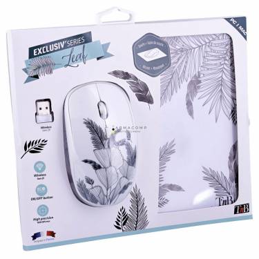 TnB Exclusiv Bundle Wireless mouse Leaf