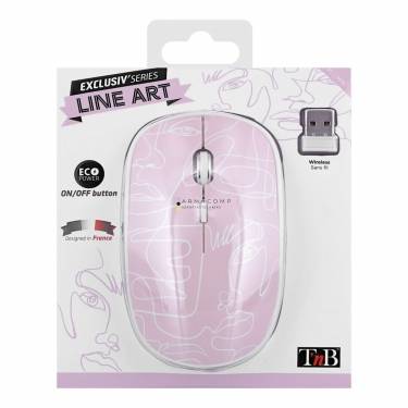 TnB Exclusiv Wireless mouse Art Pink