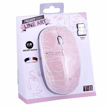 TnB Exclusiv Wireless mouse Art Pink