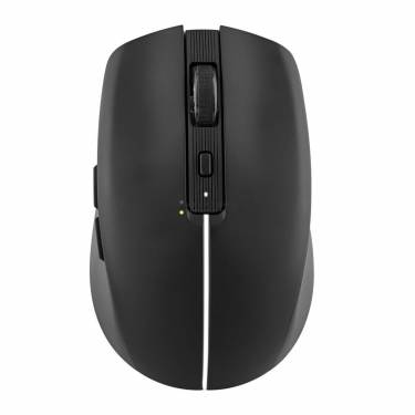 TnB Gradient Dual Connect Rechargeable Wireless mouse Black