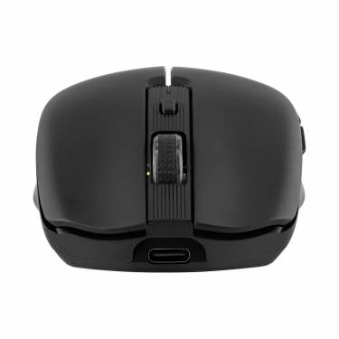 TnB Gradient Dual Connect Rechargeable Wireless mouse Black