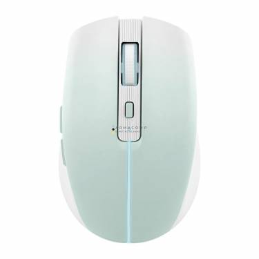 TnB Gradient Dual Connect Rechargeable Wireless mouse Blue