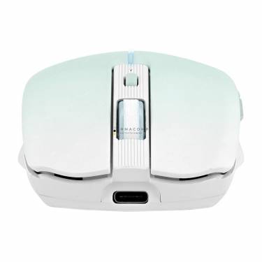 TnB Gradient Dual Connect Rechargeable Wireless mouse Blue