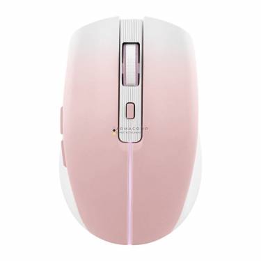 TnB Gradient Dual Connect Rechargeable Wireless mouse Pink