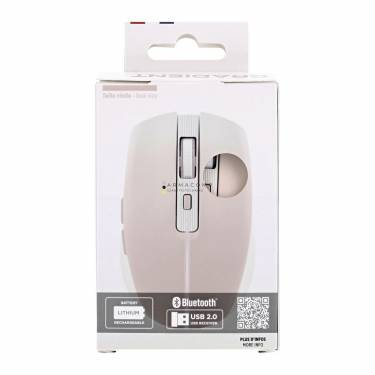 TnB Gradient Dual Connect Rechargeable Wireless mouse Pink