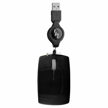 TnB Guppy Optical mouse Black