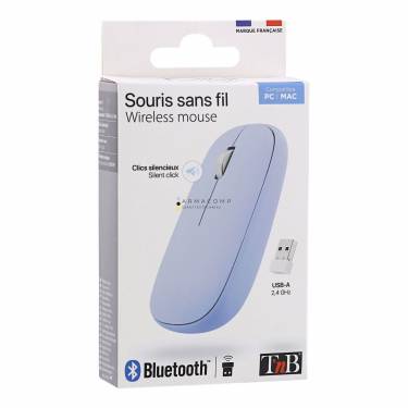 TnB iClick Wireless Mac Mouse Blue