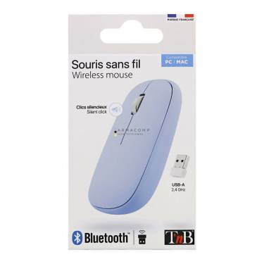 TnB iClick Wireless Mac Mouse Blue