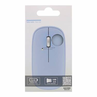 TnB iClick Wireless Mac Mouse Blue