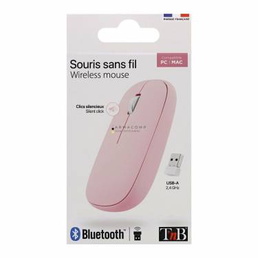 TnB iClick Wireless Mac Mouse Pink